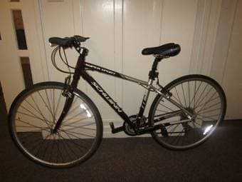 Schwinn Supersport road bike 1