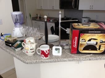 Relocation Sales - Various kitchen items (santa clara) 1