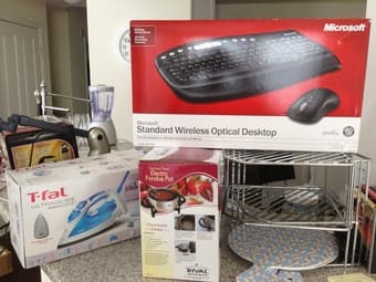 Relocation Sales - Various kitchen items (santa clara) 2