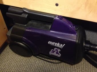 Powerful vacuum (HEPA filter) $40 1