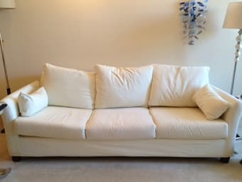 Luxe 3 seat sofa for sale at $360 ONLY!! 1