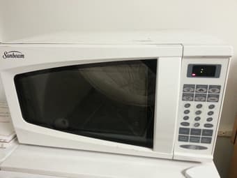 microwave $20 1