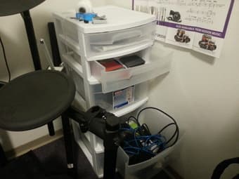 4-DRAWER CART, BIKE CHILD SEAT, TABLE SALE SALE 1