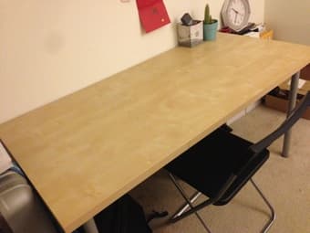 IKEA table & chair - new 1