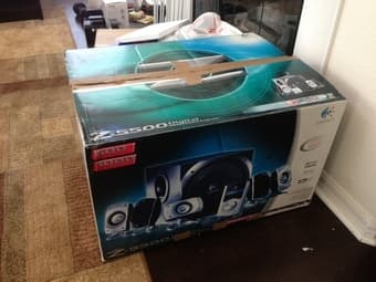 Relocation sales - Logitech speaker. Model z-5500 - $179 (santa clara) 1