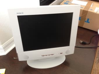 Relocation Sales - 19, 17, 15 inch monitors (santa clara) 3