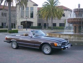 1980 Mercedes-Benz 450SL - $4900 1