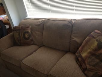 Couch with fold out guest bed $100 1