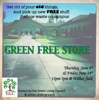 Give and/or Grab Free Move-Out Stuff, 6/6 and 6/14 Wilbur Field 1