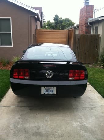2006 Ford Mustang V6 Premium w/Pony Package (Black) for Sale ($10k) 2