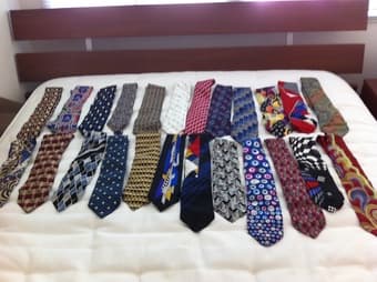 Ties! $1 each 1