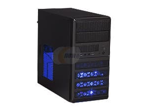 Computer Case, New -- Rosewill RANGER-M Dual Fans MicroATX Mini Tower 1