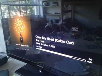 Samsung 43 inch Plasma TV + Apple TV ($430) 2