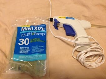 Brand New Glue Gun with Gel Sticks $5 1