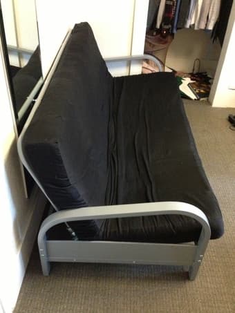 Great futon for sale ($90 OBO) 2