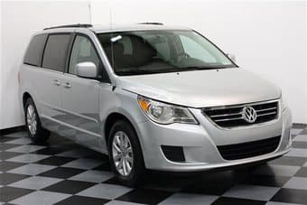 VOLKSWAGEN SEL ROUTAN - LUXURY MINIVAN (<1YR OLD, 11K MILES!) 1