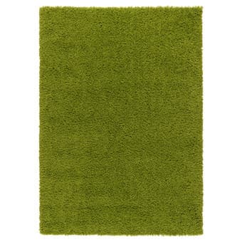 6'5" x 4'4" Beautiful Green Rug - Grass Color - High Pile, Perfect 1