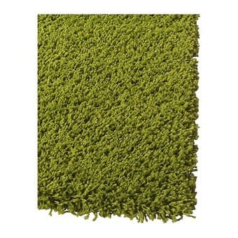 6'5" x 4'4" Beautiful Green Rug - Grass Color - High Pile, Perfect 2