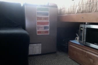 Selling spacious mini-fridge for $70 OBO 1