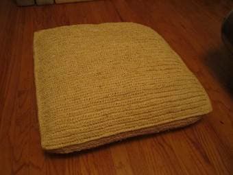 Two floor pillows $15 1