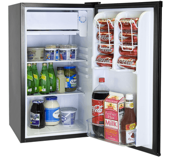Haier 3.2 cu ft refrigerator 2