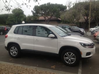 VW Tiguan 2.0 TSI 2012 white - amazing condition 1