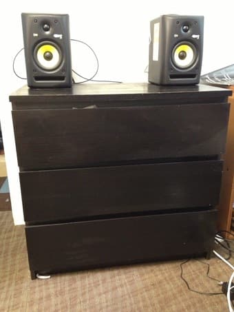 Black Dresser for sale 1