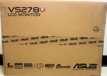 27-inch ASUS Computer Monitor ($250 OBO) 1