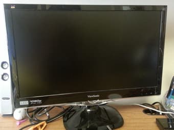 ViewSonic 22" 1080p LED monitor - $150 OBO 1