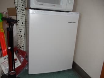 Black&Decker Minifridge, $50 1
