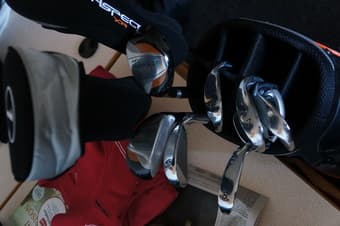 LEFTY GOLF CLUBS SET $75 OBO 1
