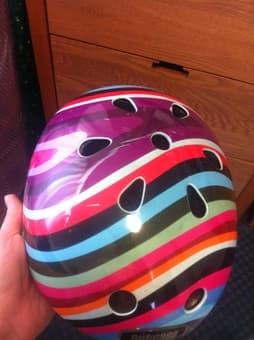 Nutcase bike helmet - women's M/L - $20 2