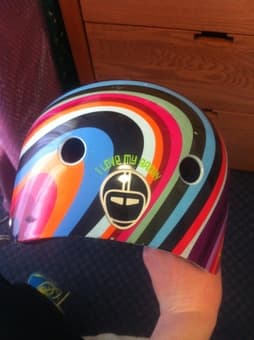 Nutcase bike helmet - women's M/L - $20 3