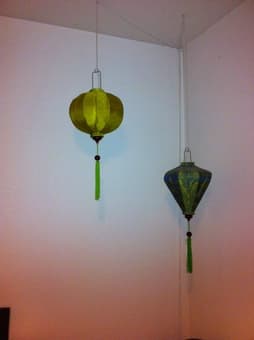Unique hanging lamps 2 for just $25 1