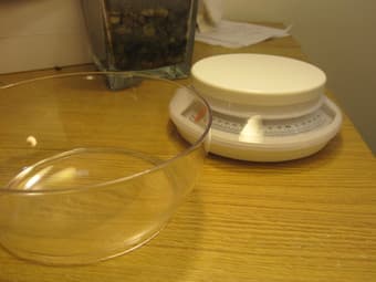$5 Kitchen Scale, 50% off! 2