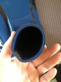WETSUIT AND BOOTIES WORN ONCE 1