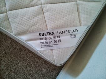 Mattress - Ikea Sultan Hanestad - Size Full - $80 2