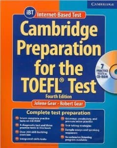 Cambridge Toefl IBT $50 1
