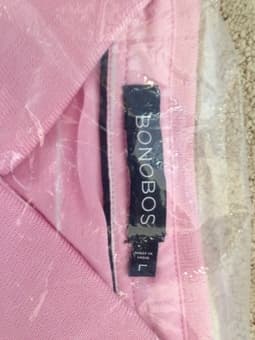 New BONOBOS polo shirt - Men's Large $25 OBO 2