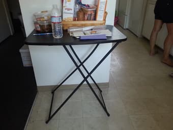 *******FOLDABLE TABLE, HAIRDRYER, STORAGE******** 1