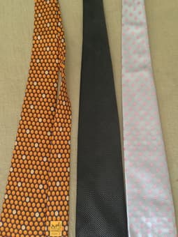 Expensive/professional ties - $25 or best offer (Hermes) 2