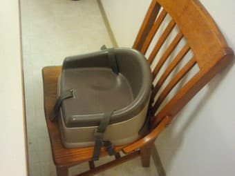 1-year old baby booster seat - $20 1