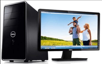 Dell Inspiron620 - Intel i5-2310 Quad - 6GB RAM - 1TB HD - 1GBVidCard 1