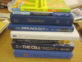 PRE-MED BOOK SALE!! 1