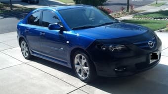 Mazda 3S 2007 Grand Touring clean title- 127k miles - $8000 1