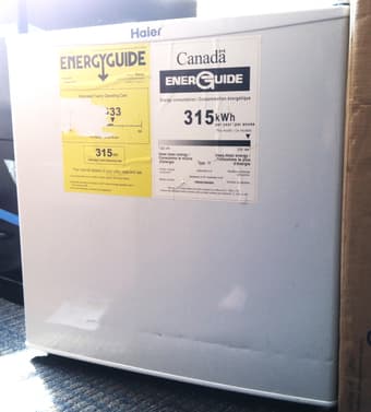 Help find a new home for Kevin the mini fridge! 1
