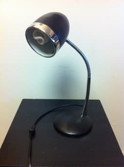 Black Desk Lamp - $10 1