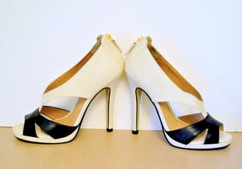 Quick Moving Sale:Leather Pumps&Boots (Size 5.5-6B)－All for $50 3