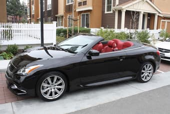 2011 Infiniti G37 Convertible 2D Limited Edition, 17K mileage, $42,000 1