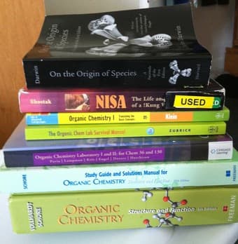 Some Chem and HB Core books! 1